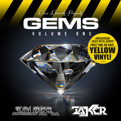 SOLDIER / TAKER - Gems Volume One - Yellow