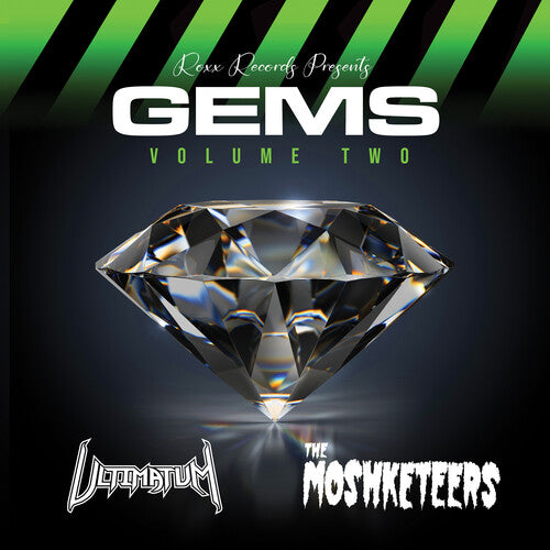 ULTIMATUM / MOSHKETEERS - Gems Volume Two - Green