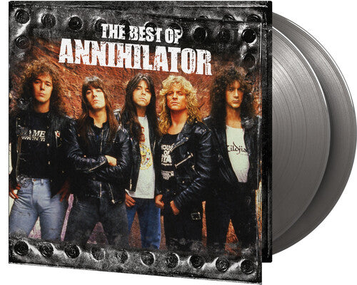 Annihilator - Best Of - Limited Gatefold 180-Gram Silver Colored Vinyl