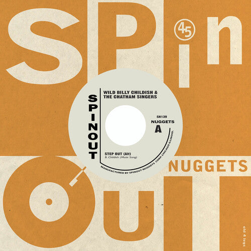 Billy Wild & Chatham Singers Childish - Step Out / Upside Mine