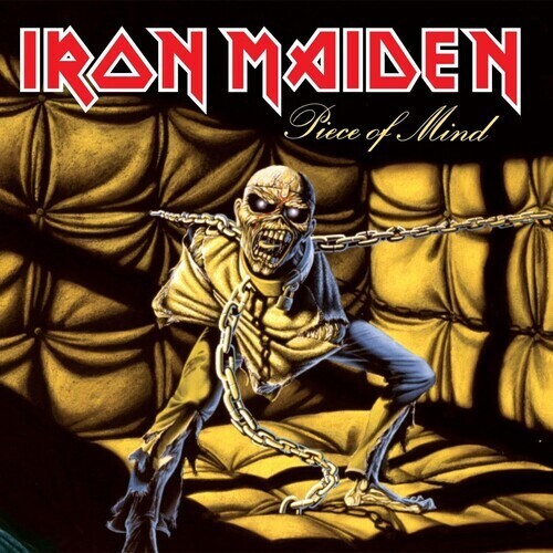Iron Maiden - Piece Of Mind [2015 Remaster]