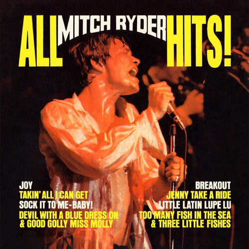 Mitch & the Detroit Wheels Ryder - All Mitch Ryder Hits - Original New Voice Recordings