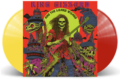 King Gizzard & the Lizard Wizard - Live at Bonnaroo 22 - Red & Yellow