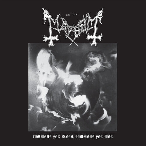 MAYHEM - Command for Blood Command for War