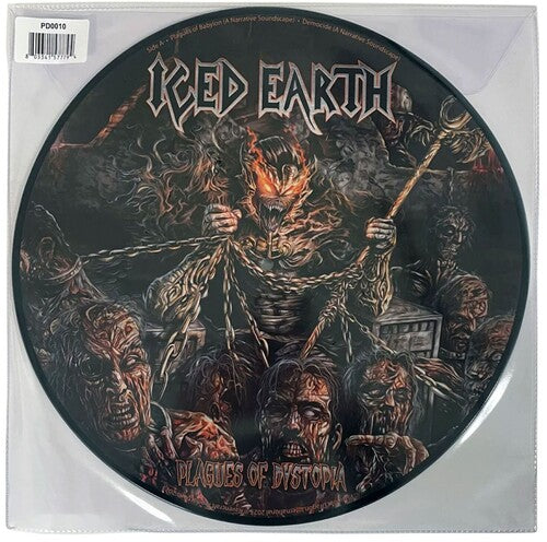 Iced Earth - Plagues of Dystopia EP
