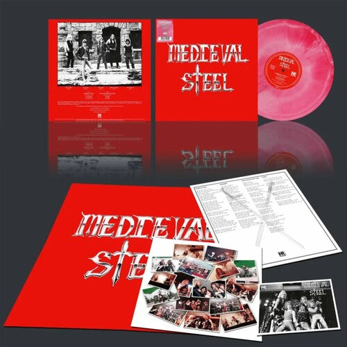 Medieval Steel - Medieval Steel - Red / White Galaxy