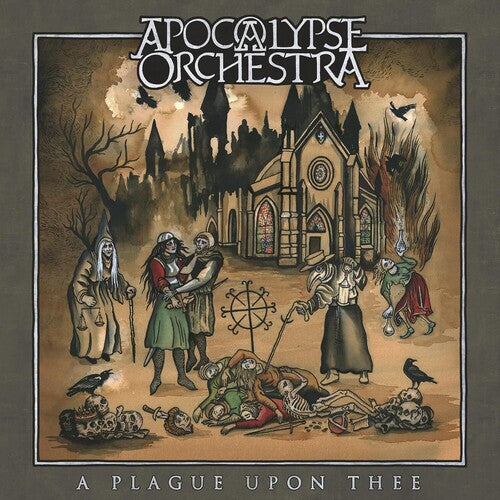 Apocalypse Orchestra - Plague Upon Thee