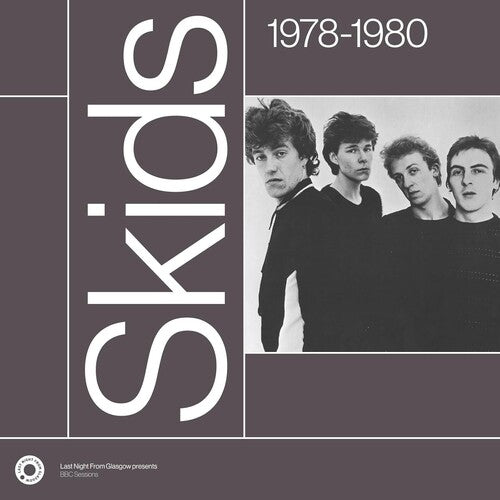 Skids - Complete Sessions 1978-1980 - White Vinyl