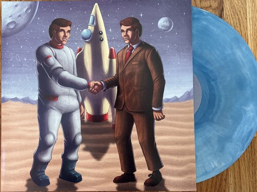 Thank You Scientist - Perils of Time Travel - Blue Swirl