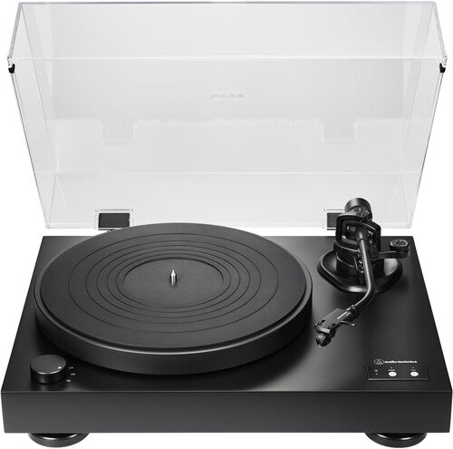 Audio Technica at-LP8X Semi-Auto Direct Drv Tt Blk - Audio Technica AT-LP8X Semi-Automatic Direct Drive Turntable Black