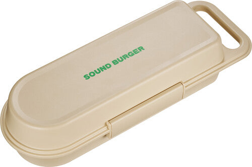 Audio-Technica - Audio Technica At-sbc1bg Sound Burger Case Beige