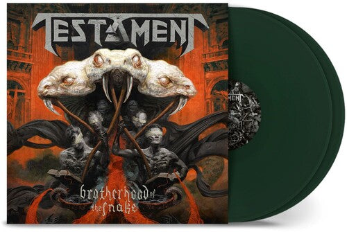 Testament - Brotherhood of the Snake - Green