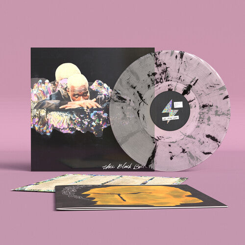 Tunde Adebimpe - Thee Black Boltz - Osupa Clear w/Black & White