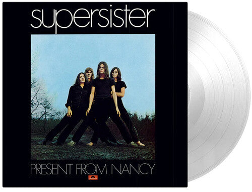 Supersister - Present From Nancy - Limited 180-Gram Crystal Clear Vinyl