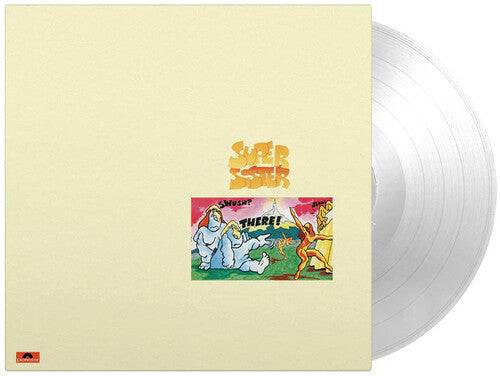 Supersister - Pudding & Gisteren - Limited 180-Gram Crystal Clear Vinyl