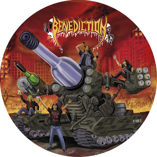 Benediction - The Grotesque / Ashen Epitaph