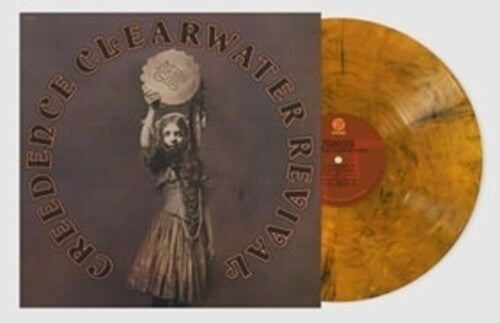 CCR ( Creedence Clearwater Revival ) - Mardi Gras - Remastered Limited Gold Smoke Colored Vinyl