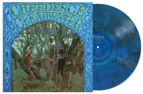 CCR ( Creedence Clearwater Revival ) - Creedence Clearwater Revival - Remastered Limited Blue Smoke Colored Vinyl