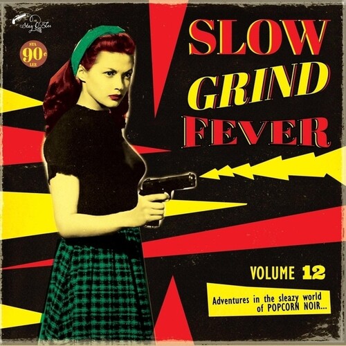Slow Grind Fever 12 / Various - Slow Grind Fever 12