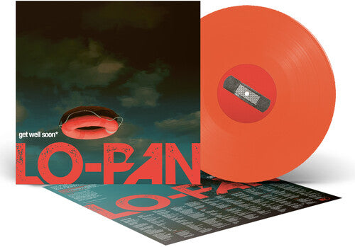 LO-PAN - Get Well Soon - Neon Orange