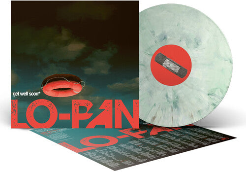 LO-PAN - Get Well Soon - Green/white/gold
