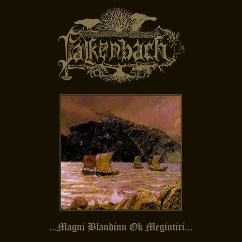 Falkenbach - Magni Blandinn Ok Megintiri - Yellow/black