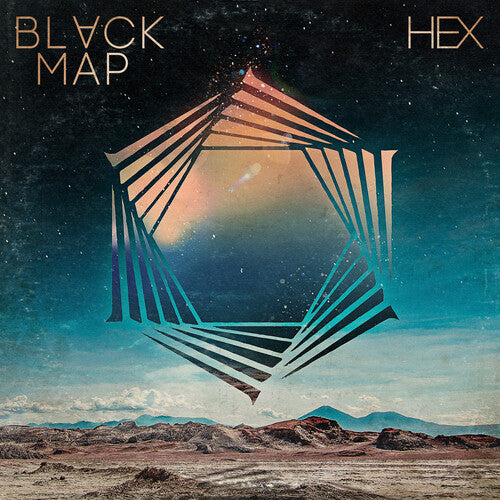 Black Map - HEX