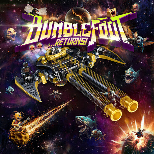 Bumblefoot - Returns!
