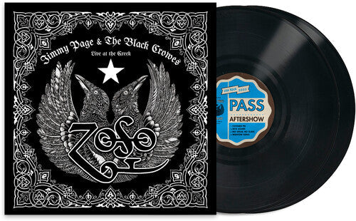 Jimmy Page & the Black Crowes - Live At The Greek