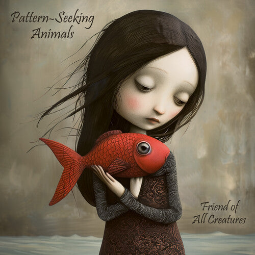 Pattern-Seeking Animals - Friends Of All Creatures - Translucent Red Vinyl