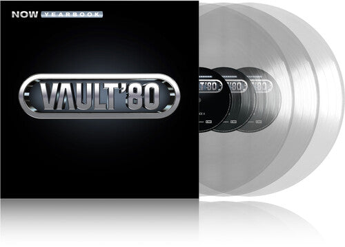 Now Yearbook the Vault: 1980 / Various - Now Yearbook The Vault: 1980 / Various - Clear Vinyl