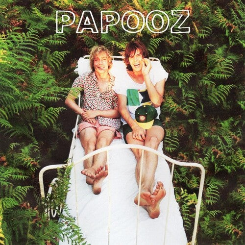 Papooz - Green Juice - Translucent Green Colored Vinyl