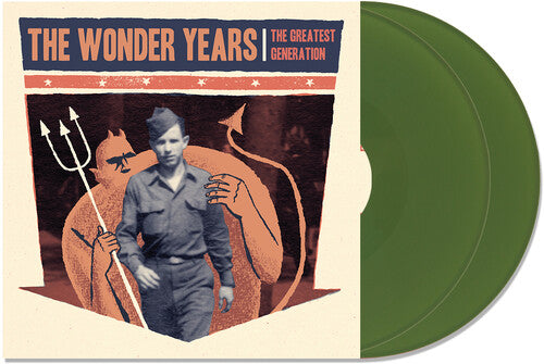 Wonder Years - Greatest Generation - Olive Green