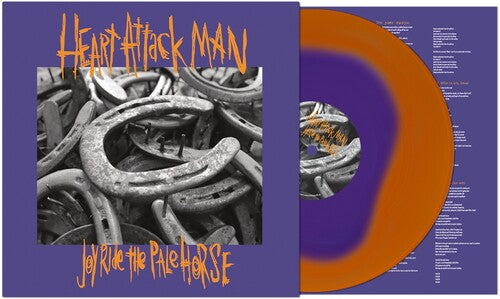 Heart Attack Man - Joyride the Pale Horse - Orange & Violet