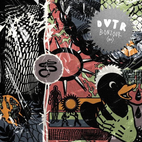 Dvtr - Bonjour (Bis) - Orange