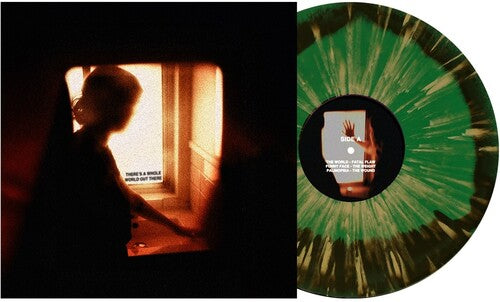 Arm's Length - There's A Whole World Out There    (Evergreen Black & Gold Splatter)