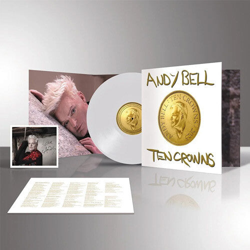 Andy Bell - Ten Crowns - White