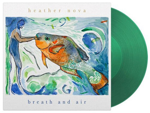 Heather Nova - Breath and Air - Green Transparent