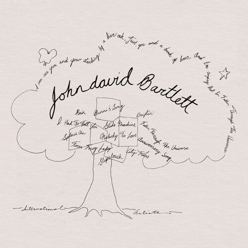 John David Bartlett - Driftin' - White