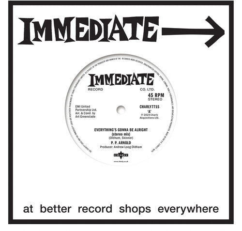 P.P. Arnold - Everything Is Gonna Be Alright / Everything Is Gonna Be Alright-Remix