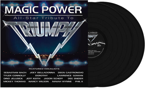 Magic Power: All Star Tribute to Triumph / Various - Magic Power: All Star Tribute To Triumph (Various Artists)