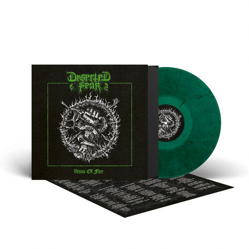 Deserted Fear - Veins of Fire - Green