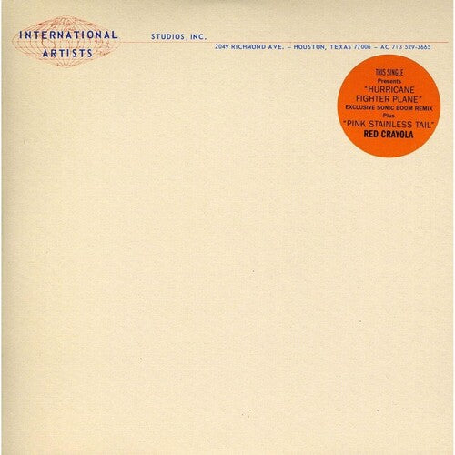 Red Crayola - Hurricane Fighter Plane / Pink Stainless Tail