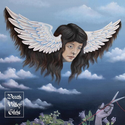 Death Valley Girls - Sisters of the Moon B/W Fire and Brimstone - Red