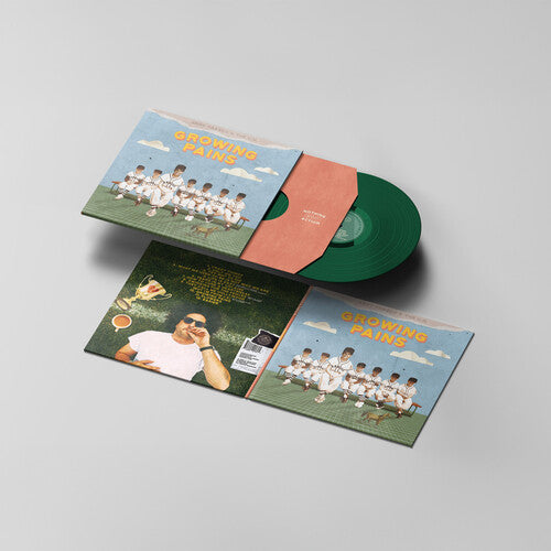 Andy & the U.N. Frasco - Growing Pains - Forest Green