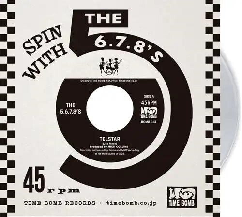 5.6.7.8.'s - Telstar / Radium Girls