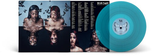 Nova Twins - Parasites & Butterflies - Transparent Blue – Loudwire