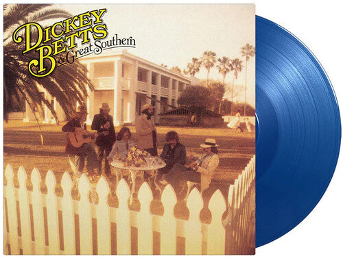 Dickey & Great Southern Betts - Dickey Betts & Great Southern - Limited 180-Gram Blue Colored Vinyl