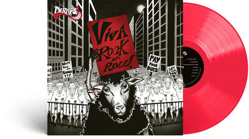 Deraps - Viva Rock N' Roll - Red Transparent – Loudwire