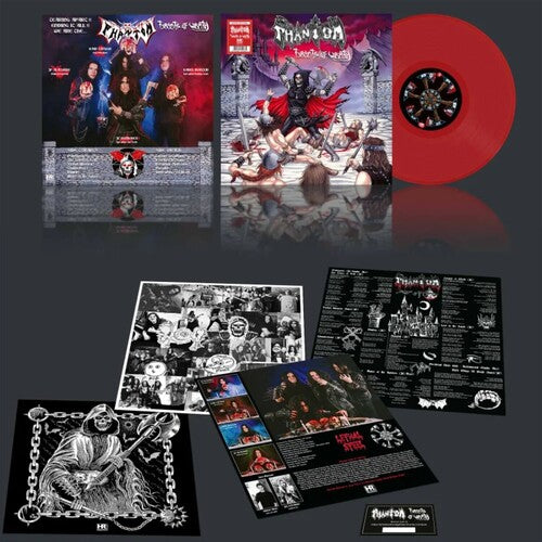 The Phantom - Tyrants of Wrath - Red
